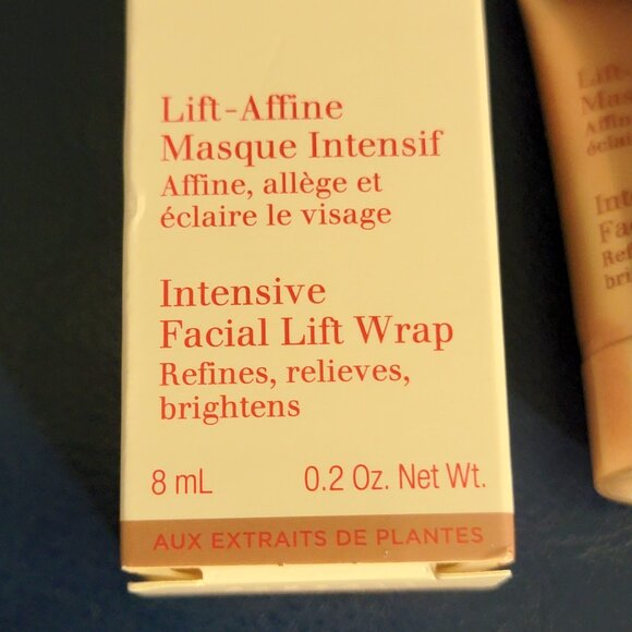 Clarins Intensive Facial Lift Wrap Masque NIB 8ML - Picture 10 of 12